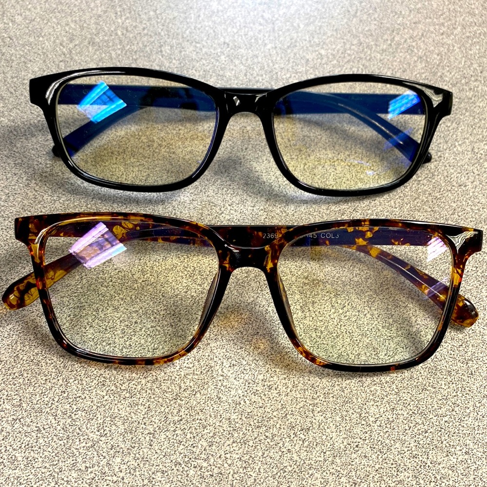 Blue light glasses from Amazon !